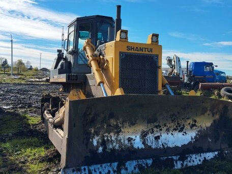 2021 Shantui SD26, серебристый, 13500000 рублей, вид 1