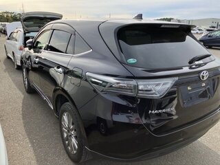 2014 Toyota Harrier III (XU60), синий, 1900000 рублей, вид 4