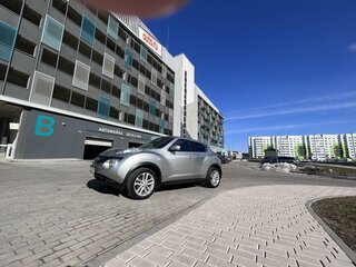 2012 Nissan Juke I, серебристый, 976406 рублей, вид 2