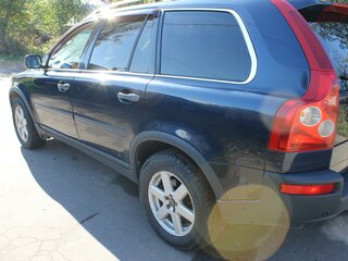 2003 Volvo XC90 I, синий, 880000 рублей, вид 4