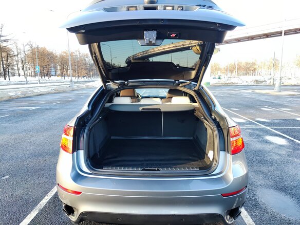 2012 BMW X6 30d I (E71), серый, 3200000 рублей - вид 26