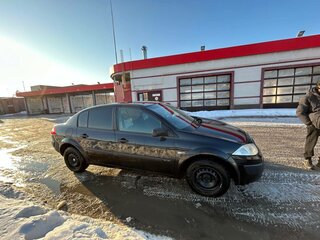 2005 Renault Megane II, чёрный, 319999 рублей, вид 3