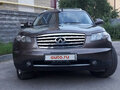 2006 Infiniti FX35 I (S50) Рестайлинг, коричневый, 1350000 рублей - вид 3