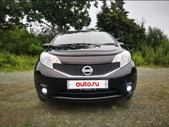 2015 Nissan Note II, чёрный, 781000 рублей - вид 2