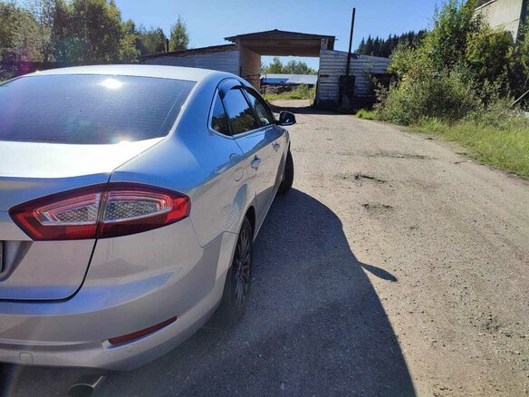 2012 Ford Mondeo IV Рестайлинг, серебристый, 1100000 рублей - вид 6