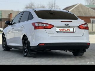 2012 Ford Focus III, белый, 1300000 рублей, вид 5