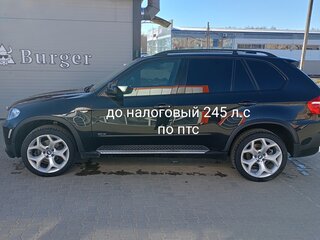 2007 BMW X5 3.0si II (E70), чёрный, 1670000 рублей, вид 1