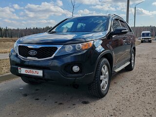 2012 Kia Sorento II, чёрный, 1300000 рублей, вид 3