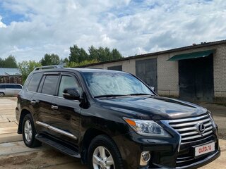 2012 Lexus LX 570 III Рестайлинг, чёрный, 3370000 рублей, вид 1