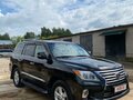2012 Lexus LX 570 III Рестайлинг, чёрный, 3330000 рублей