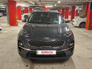 2019 Kia Sportage IV Рестайлинг, серый, 2050000 рублей, вид 1