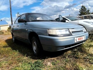 2004 Lada (ВАЗ) 2110, голубой, 210000 рублей, вид 5