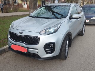 2017 Kia Sportage IV, серебристый, 2330000 рублей, вид 1