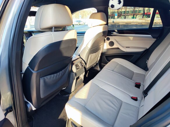 2012 BMW X6 30d I (E71), серый, 3200000 рублей - вид 18