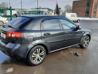 2010 Chevrolet Lacetti I, чёрный, 580000 рублей, вид 5