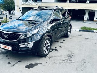 2015 Kia Sportage III Рестайлинг, чёрный, 1800000 рублей, вид 2