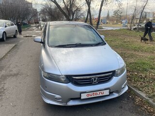 2004 Honda Odyssey III, серый, 850000 рублей, вид 1