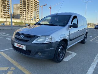 2013 Lada (ВАЗ) Largus I, серебристый, 350000 рублей, вид 1