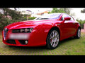 2008 Alfa Romeo Brera I, красный - вид 10