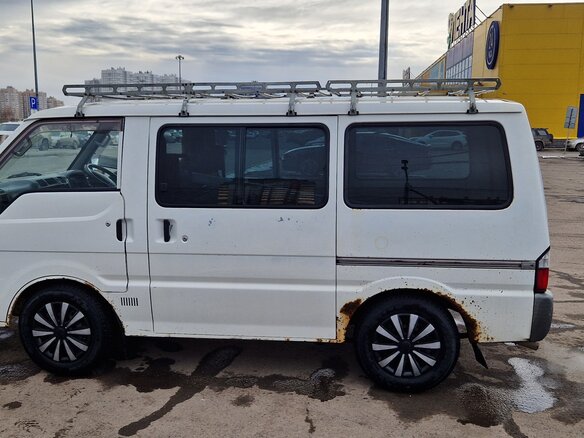 2003 Mazda Bongo IV, белый, 330000 рублей - вид 6
