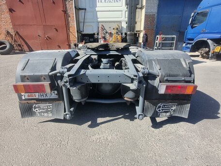 2003 DAF XF 95, белый, 1800000 рублей, вид 2