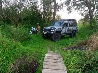 1991 Toyota Land Cruiser Prado 70 Series, зелёный, 3320000 рублей, вид 2