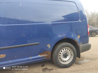 2009 Volkswagen Caddy Maxi III, синий, 650000 рублей, вид 4
