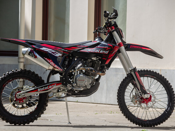 2023 Motoland XT250, красный, 196850 рублей - вид 37