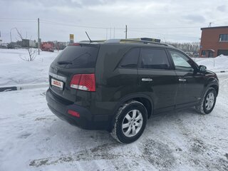 2010 Kia Sorento II, зелёный, 1650000 рублей, вид 5