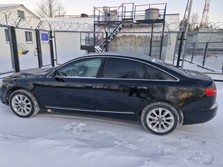 2009 Audi A6 III (C6) Рестайлинг, чёрный, 1250000 рублей, вид 4