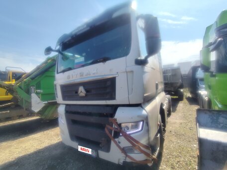 2024 Sinotruk Sitrak C7H, белый, 3887000 рублей, вид 2