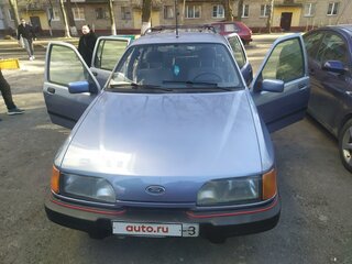 1989 Ford Sierra I Рестайлинг, голубой, 250000 рублей, вид 1