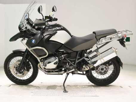 2014 BMW R 1200 GS Adventure, чёрный, 1100000 рублей, вид 2