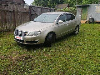 2006 Volkswagen Passat B6, бежевый, 570000 рублей, вид 1