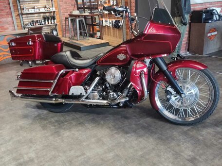 1988 Harley-Davidson Tour Glide, пурпурный, 1150000 рублей, вид 4