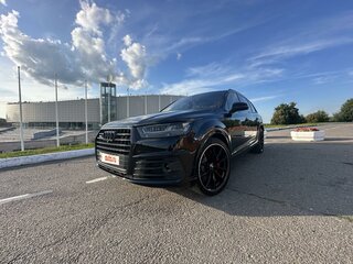 2019 Audi Q7 II (4M), чёрный, 5000000 рублей, вид 3
