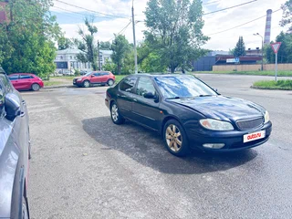 2004 Nissan Maxima V (A33), чёрный, 220000 рублей, вид 3