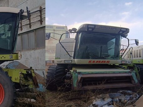 2007 Claas MEGA, 5500000 рублей, вид 2