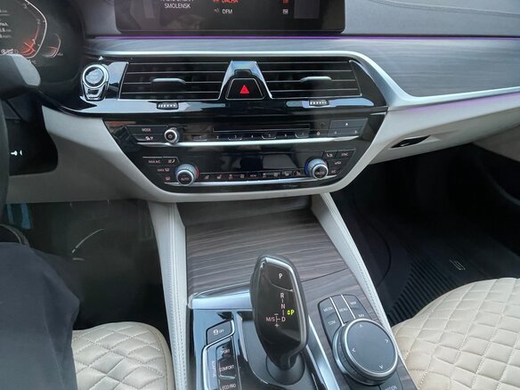 2019 BMW 5 серии 530d xDrive VII (G30/G31/G38), чёрный, 6300000 рублей - вид 22