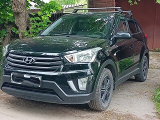 2018 Hyundai Creta I, чёрный, 1650000 рублей, вид 1