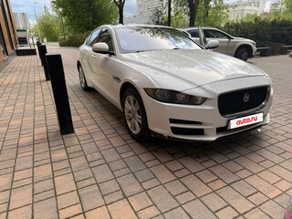 2016 Jaguar XE I, белый, 1900000 рублей, вид 5