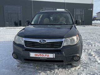 2010 Subaru Forester III, серый, 1350000 рублей, вид 4