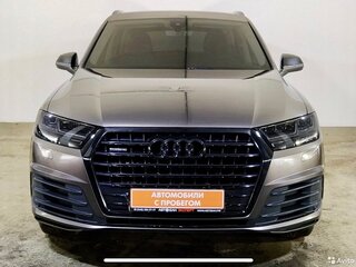 2015 Audi Q7 II (4M), коричневый, 3390000 рублей, вид 2