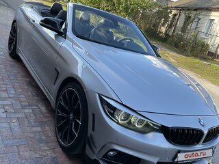 2017 BMW 4 серии 430i F32/F33/F36 Рестайлинг, серый, 3450000 рублей, вид 3
