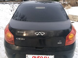 2012 Chery Bonus (A13), чёрный, 320000 рублей, вид 3
