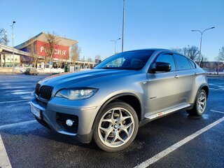 2012 BMW X6 30d I (E71), серый, 3200000 рублей, вид 1