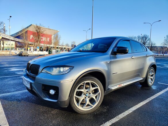2012 BMW X6 30d I (E71), серый, 3200000 рублей