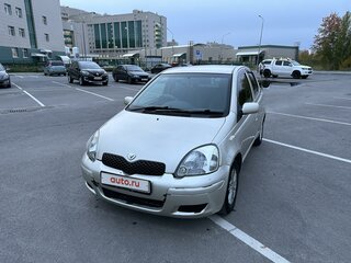 2003 Toyota Vitz I (P10), золотистый, 490000 рублей, вид 1