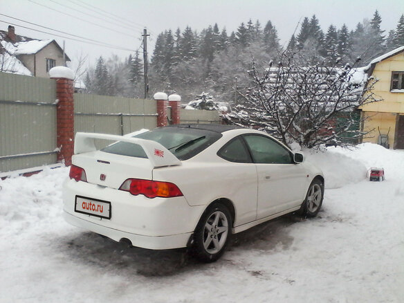 2002 Acura RSX I, белый - вид 2
