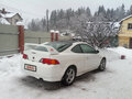 2002 Acura RSX I, белый - вид 2